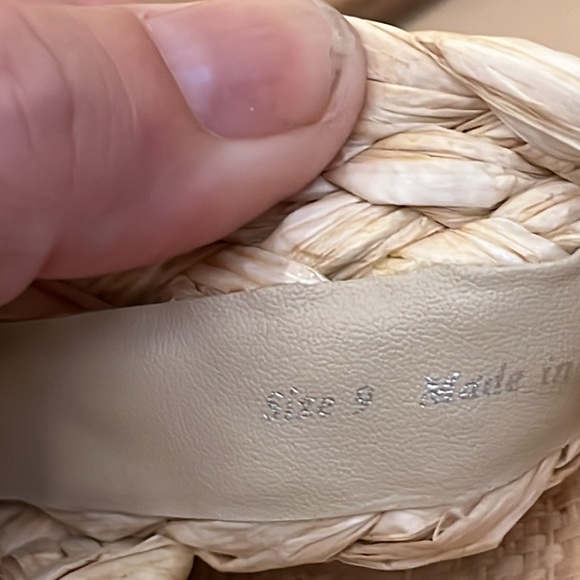 NWOT dolce Vita platform espadrilles size 9 - Picture 3 of 5